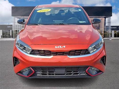 2022 Kia Forte GT-Line