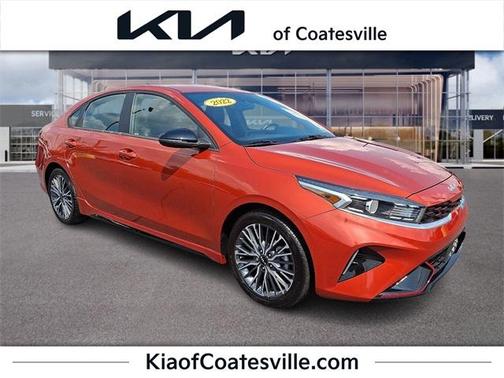 2022 Kia Forte GT-Line