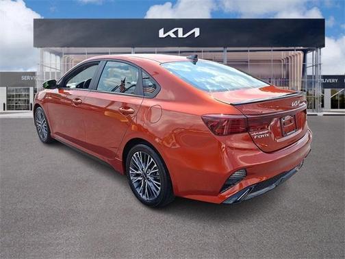 2022 Kia Forte GT-Line