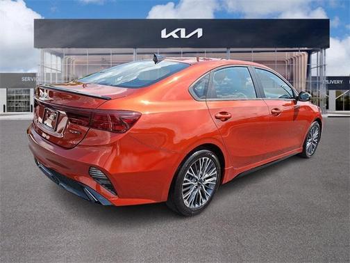 2022 Kia Forte GT-Line
