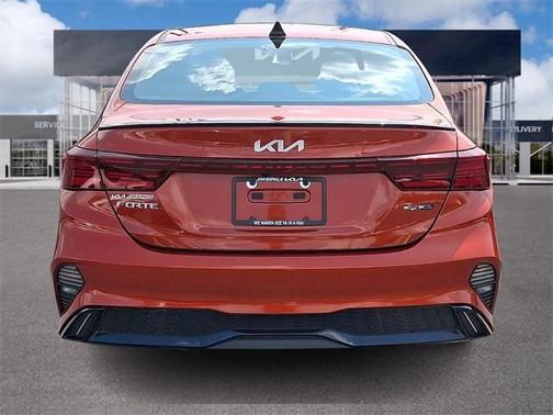 2022 Kia Forte GT-Line