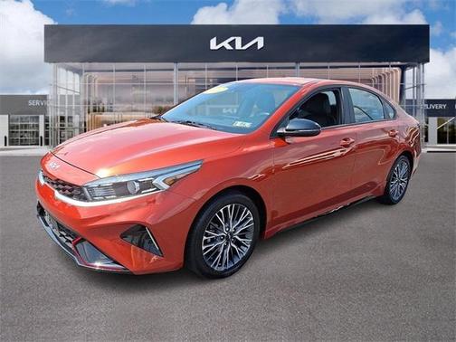2022 Kia Forte GT-Line