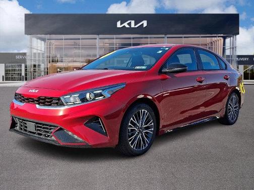 Currant Red 2024 Kia Forte GT-Line