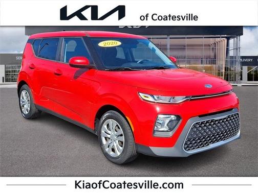 2020 Kia Soul LX