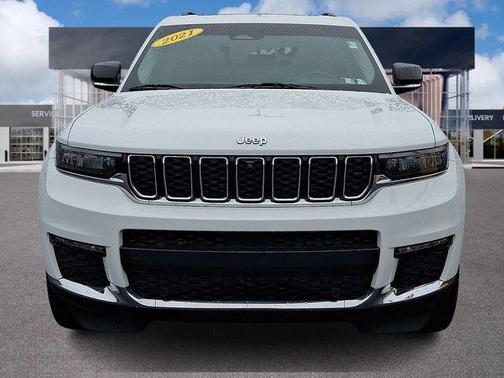 White 2021 Jeep Grand Cherokee L Limited