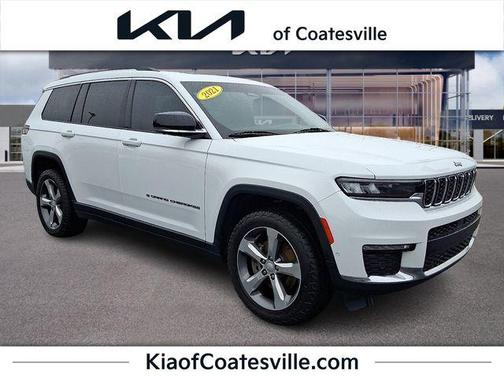 White 2021 Jeep Grand Cherokee L Limited