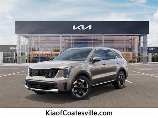 2025 Kia Sorento Hybrid SX Prestige
