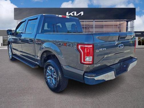 Magnetic 2017 Ford F-150 XLT