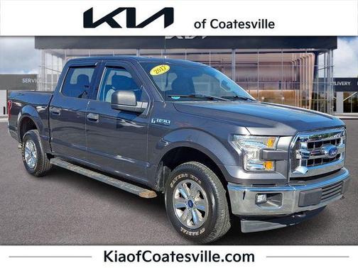 Magnetic 2017 Ford F-150 XLT