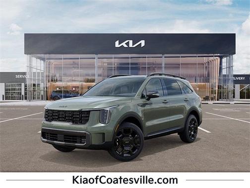 2025 Kia Sorento X-Line EX