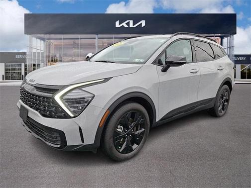2025 Kia Sportage X-Line