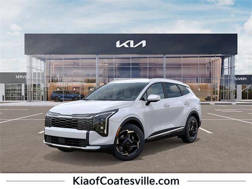 Snow White Pearl 2026 Kia Sportage Hybrid EX SUV