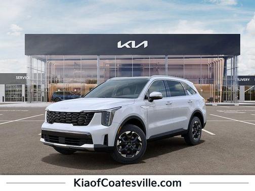 White Pearl 2026 Kia Sorento S