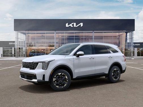 White Pearl 2026 Kia Sorento S