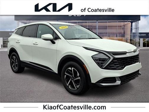 2024 Kia Sportage Hybrid LX