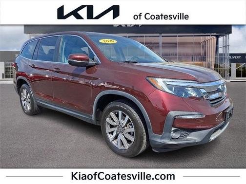 2020 Honda Pilot EX-L w/Navigation/RES