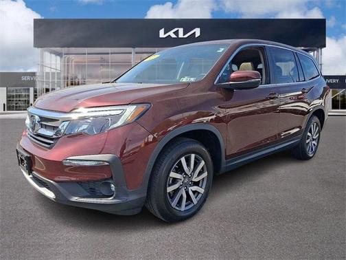 2020 Honda Pilot EX-L w/Navigation/RES
