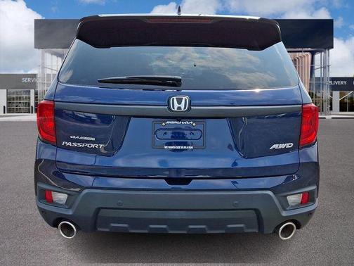 Obsidian Blue Pearl 2023 Honda Passport EX-L