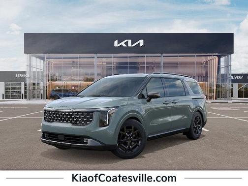 Iceberg Green 2027 Kia Carnival SX Prestige