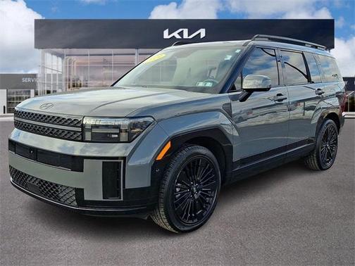 2024 Hyundai SANTA FE HEV Calligraphy