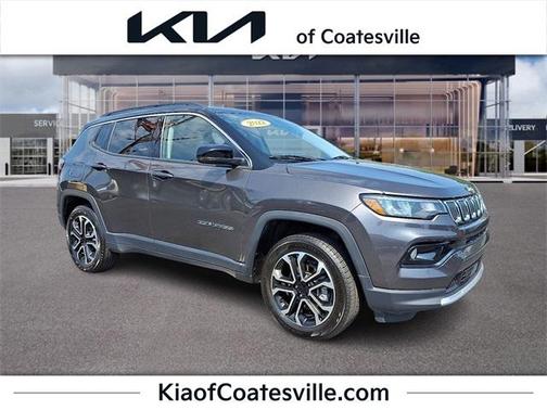 2022 Jeep Compass Limited
