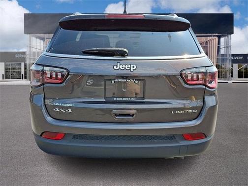2022 Jeep Compass Limited