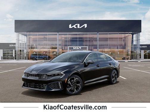 Black 2026 Kia K5 GT-Line