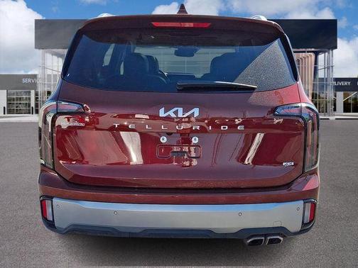 Red 2023 Kia Telluride SX