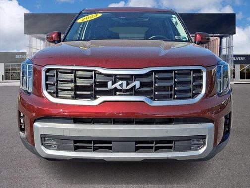 Red 2023 Kia Telluride SX