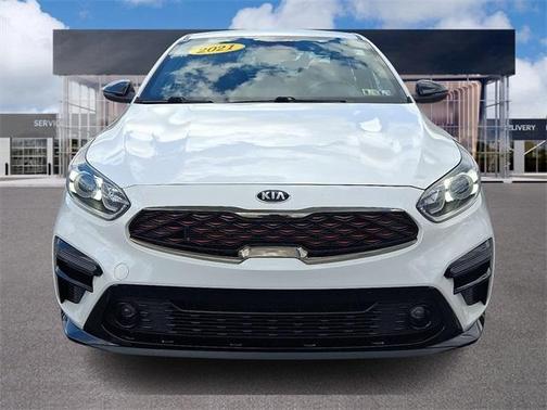 2021 Kia Forte GT-Line