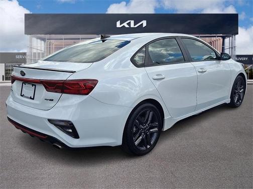 2021 Kia Forte GT-Line