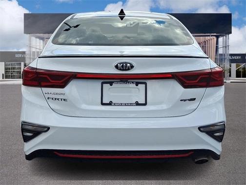 2021 Kia Forte GT-Line