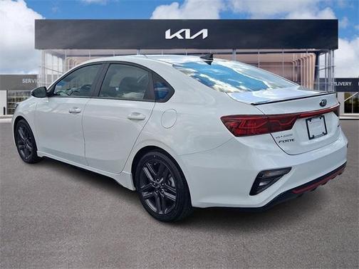 2021 Kia Forte GT-Line
