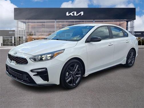 2021 Kia Forte GT-Line