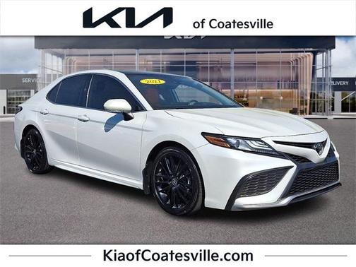 2021 Toyota Camry XSE