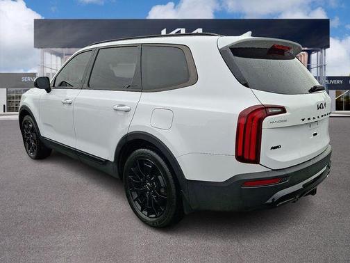 Glacial White Pearl 2022 Kia Telluride EX