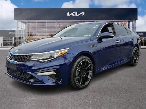 2020 Kia Optima LX