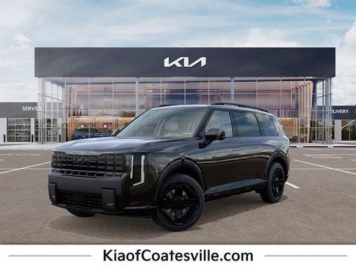 Ebony Black 2027 Kia Telluride SX