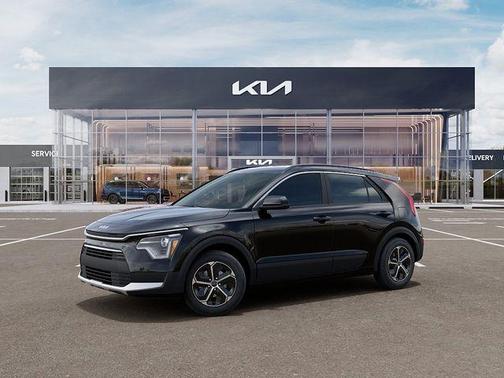Aurora Black Pearl 2026 Kia Niro LX