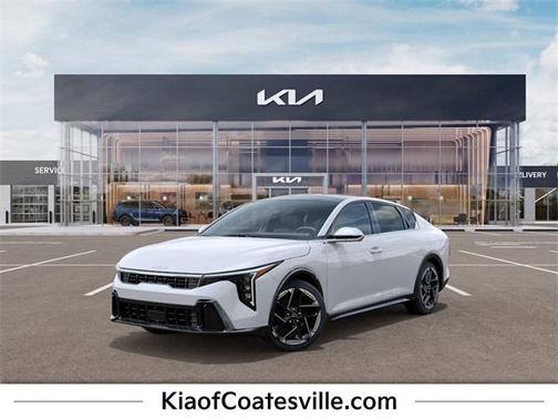 2025 Kia K4 GT-Line