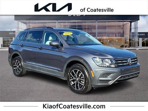 2021 Volkswagen Tiguan 2.0T SE