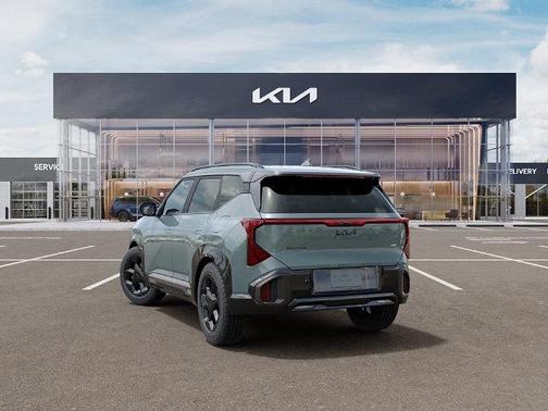 Iceberg Green 2027 Kia Seltos X-Line S
