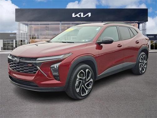 2024 Chevrolet Trax 2RS