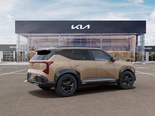 Brown 2027 Kia Seltos X-Line