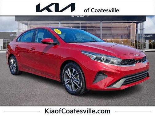 Currant Red 2023 Kia Forte LXS