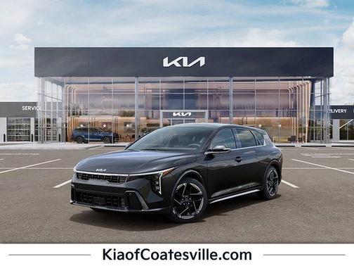 Gray 2026 Kia K4 GT-LINE