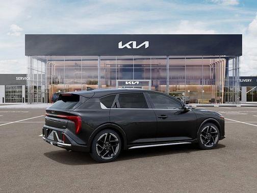 Gray 2026 Kia K4 GT-LINE