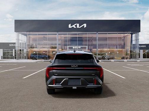 Gray 2026 Kia K4 GT-LINE