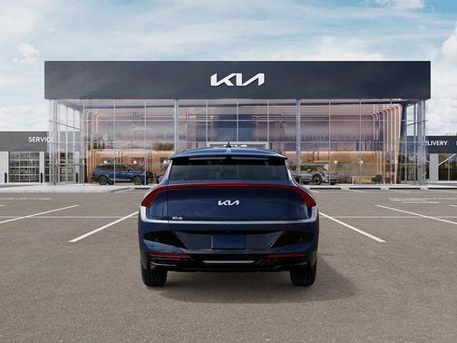Midnight Black 2026 Kia EV6 Wind