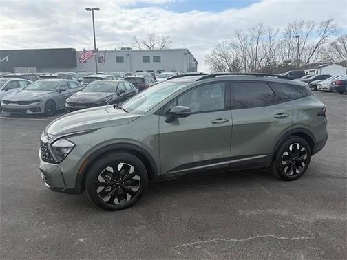 2023 Kia Sportage X-Line